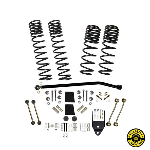 Skyjacker 2020+ Jeep Wrangler (JL) 4in Component Box w/Dual Rate Long Travel Coil Springs - JL40BLTD Photo - Primary