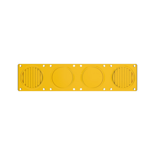 KC HiLiTES FLEX ERA LED Performance Yellow Combo Lens for Light Bars - 4274 Photo - Primary
