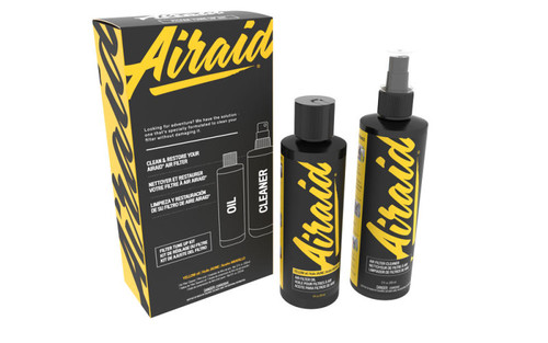 Airaid Renew Kit - 12oz Cleaner / 8oz Squeeze Oil - Yellow - 790-561 Photo - Primary