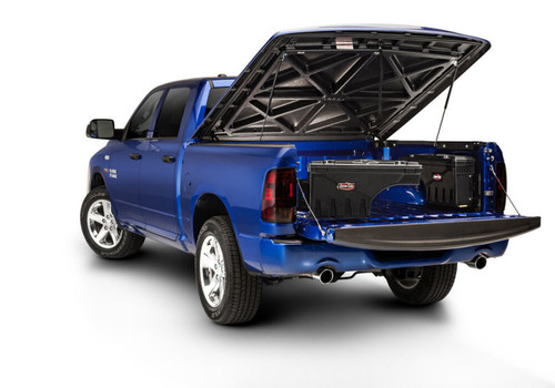 UnderCover 20-22 Isuzu Dmax Drivers Side Side Swing Case - Black Smooth - SC601D Photo - Primary