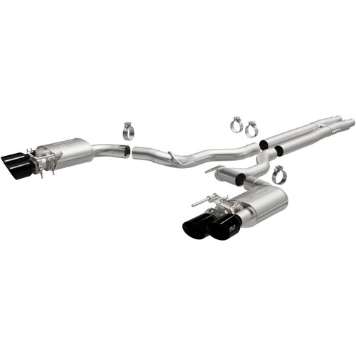 MagnaFlow 2024 Ford Mustang GT 5.0L Competition Series Cat-Back Exhaust System - 19643 Photo - Primary