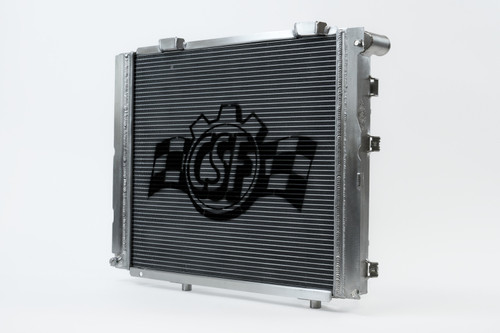 CSF 84-88 Mercedes-Benz W201 190E 2.3L - 16 w/ A/C High Performance Aluminum Radiator - 7220 Photo - Primary