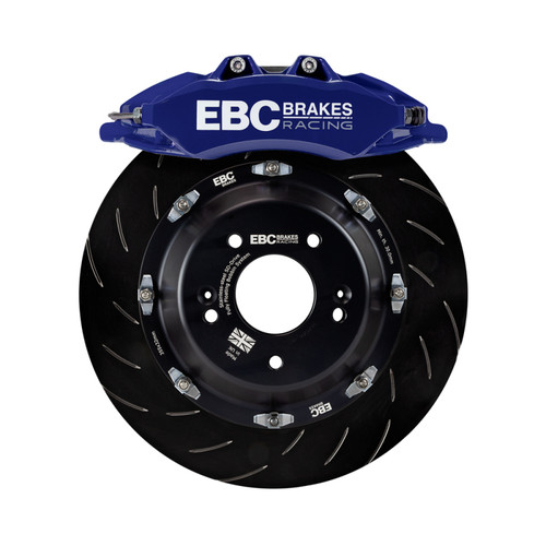 EBC Racing 20-23 Volkswagen Golf-R Blue Apollo-6 Calipers 380mm Rotors Front Big Brake Kit - BBK033BLU-2 User 1