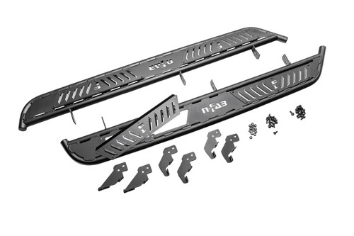 N-Fab 18-24 Jeep Gladiator JT Roan Running Boards - NBJ194T-TX Photo - Primary