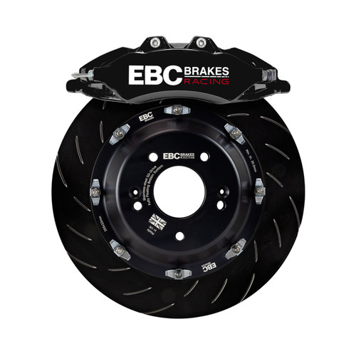 EBC Racing 2023+ Nissan 400Z Black Apollo-6 Calipers 380mm Rotors Front Big Brake Kit - BBK044BLK-2 User 1