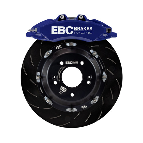 EBC Racing 2023+ Nissan 400Z Blue Apollo-6 Calipers 355mm Rotors Front Big Brake Kit - BBK044BLU-1 User 1