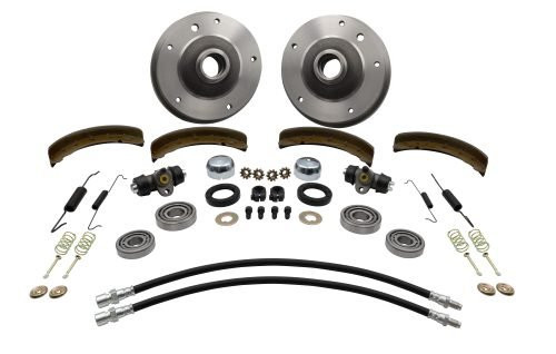 EMPI Front Drum Brake Kit Type 1 and Ghia (58-64) - 2240000