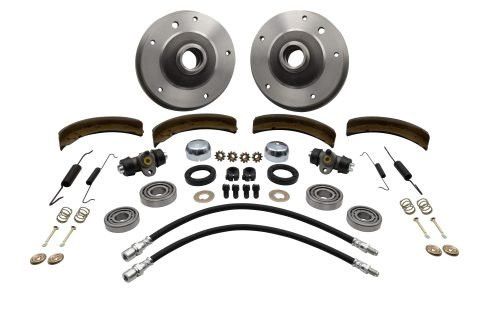 EMPI Front Drum Brake Kit Type 1 and Ghia (1965) - 2240010