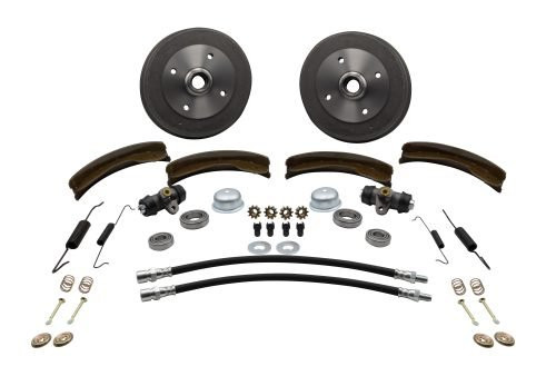 EMPI Front Drum Brake Kit Super Beetle (71-77) - 2240060