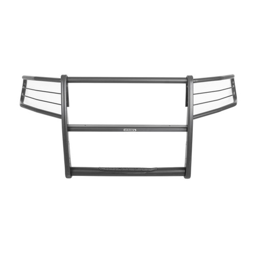 Go Rhino 19-24 Ram 1500 3100 Series StepGuard Center Grille + Brush Guards - Tex. Black - 3130MT Photo - Primary