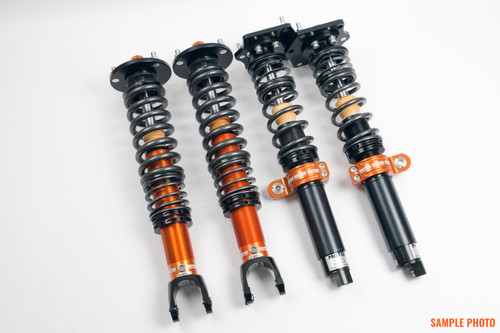 Moton 63-89 Porsche 911 RWD 1-Way Series Coilovers w/ Springs - M 500 163S Photo - Primary