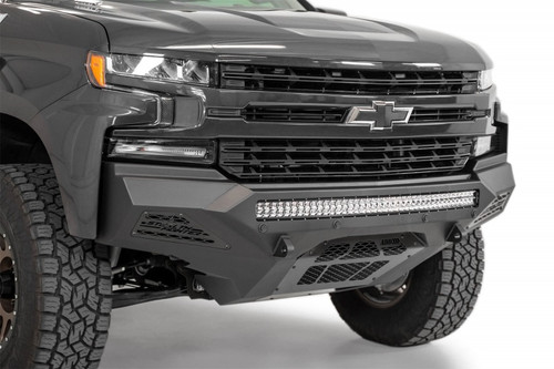 Addictive Desert Designs 19-21 Chevy Silverado 1500 Stealth Fighter Front Bumper - F441763030103 Photo - Primary