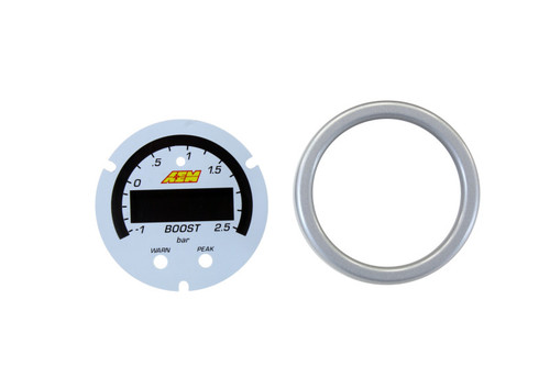 AEM X-Series Boost Pressure -30inHg 35psi Gauge Accessory Kit - 30-0306-ACC Photo - Primary