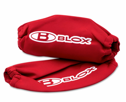 BLOX Racing Neoprene Coilover Covers - Red (Pair) - BXAP-00033-RD User 1