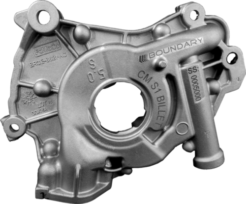 Boundary 11-17 Ford Coyote Mustang GT/F150 V8 Oil Pump Assembly w/Billet Back Plate - CM-S1-BBP User 1