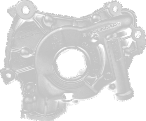 Boundary 11-17 Ford Coyote Mustang GT/F150 V8 Oil Pump Assembly w/Billet Back Plate - CM-S1-BBP User 1