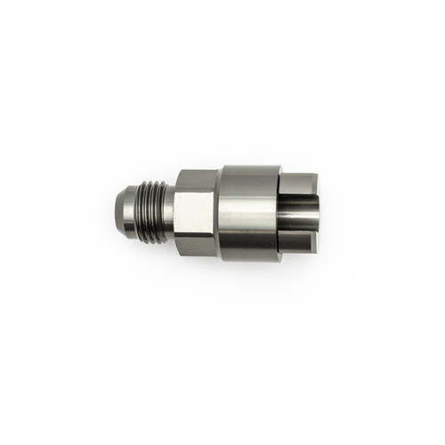 DeatschWerks 6AN Male 5/16IN Female EFI Quick Connect Adapter - 6-02-0121 Photo - Primary