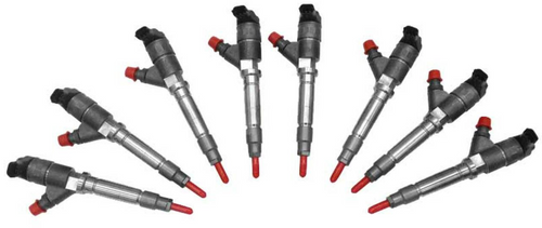 Exergy 04.5-05 Chevrolet Duramax LLY Reman 45% Over Injector (Set of 8) - E01 10206 User 1