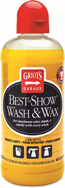 Griots Garage Best of Show Spray Wax - 48oz - 10887 User 1