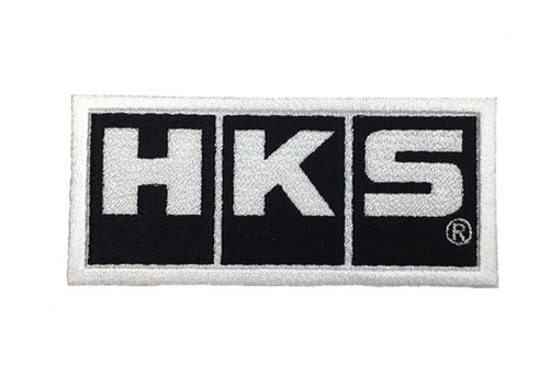HKS PATCH HKS W105 BLACK - 51003-AK141 User 1