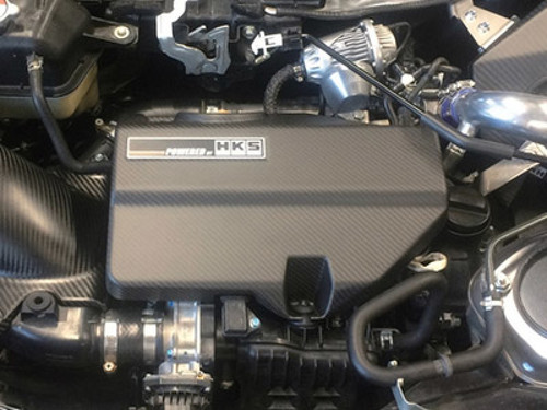 HKS DryCarbon Engine Cover S660 JW5 - 70026-AH005 User 1