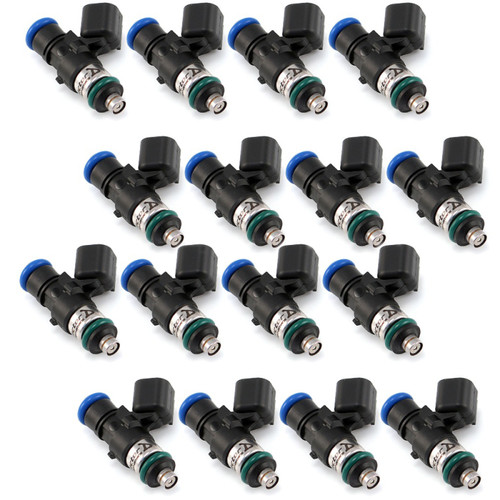 Injector Dynamics ID1050X Injectors (No Adapter Top) 14mm Lower O-Ring (Set of 16) - 1050.34.14.14.16 User 1