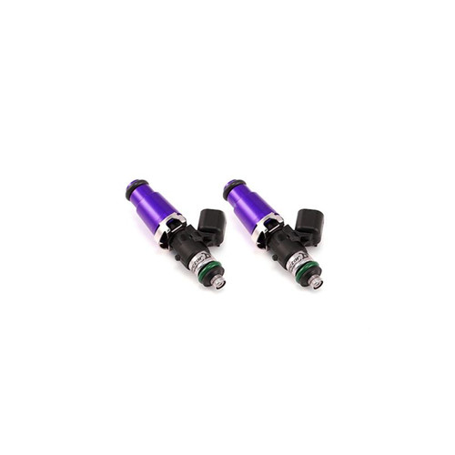 Injector Dynamics ID1050X Injectors - 60mm Length - 14mm Purple Top - 14mm Lower O-Ring (Set of 2) - 1050.60.14.14.2 User 1