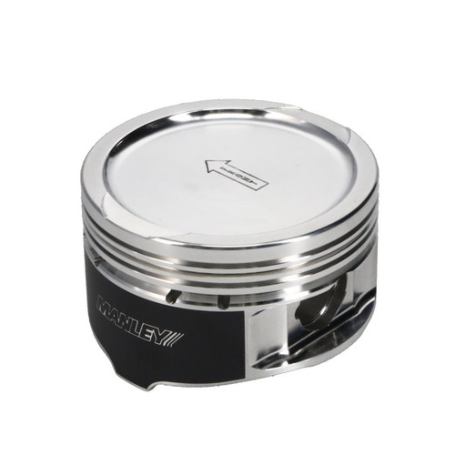 Manley Ford 4.6L/5.4L (3Valve) 3.572 Bore -14cc Platinum Series Dish Turbo Piston Set - 594520C-8 Photo - Primary