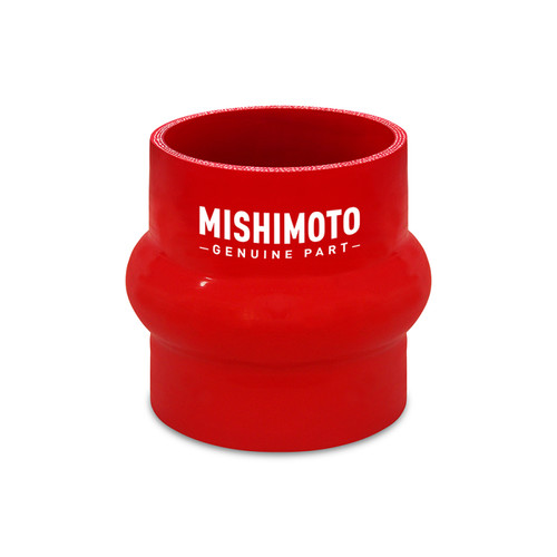 Mishimoto 1.75in. Hump Hose Silicone Coupler - Red - MMCP-1.75HPRD Photo - Primary