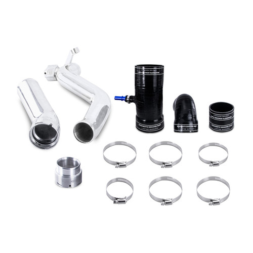 Mishimoto 2019+ Ford Ranger 2.3L Intercooler Pipe & Boot Kit - Polished - MMICP-RGR-19KP Photo - Primary