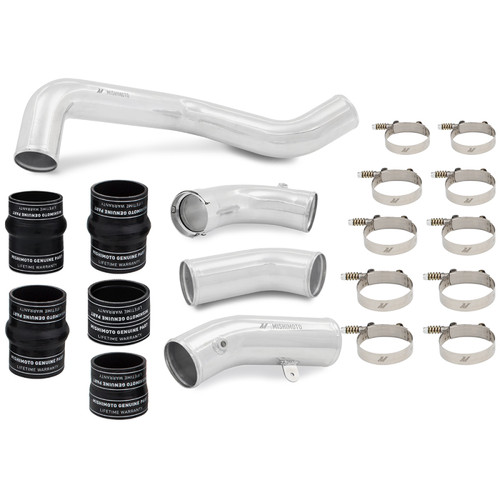 Mishimoto 17-19 GM 6.6L L5P Intercooler Pipe and Boot Kit Polished - MMICP-DMAX-17KP Photo - Primary