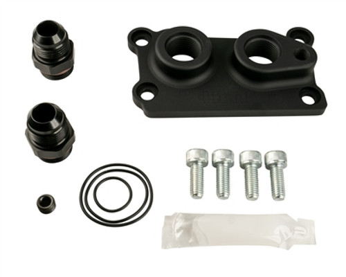 mountune Ford 2.3L EcoBoost Oil System Take Off Plate - 2536-OSP-AA User 1