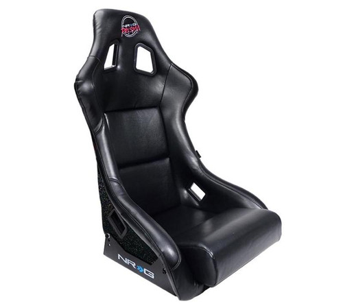 NRG FRP Bucket Seat PRISMA Edition - Large - FRP-302BK-V User 1