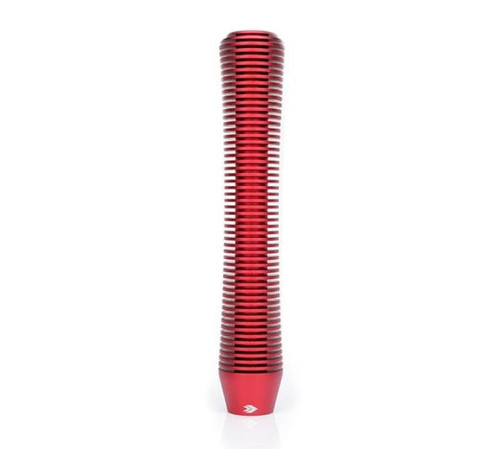 NRG Shift Knob Heat Sink Curved Long Red - SK-710RD User 1