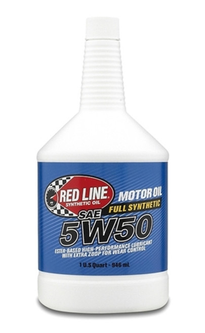 Red Line 5W50 Motor Oil - Quart - 11604 User 1