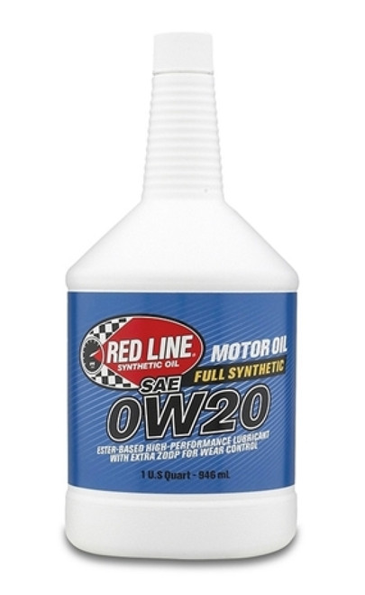 Red Line 0W20 Motor Oil - Quart - 11804 User 1