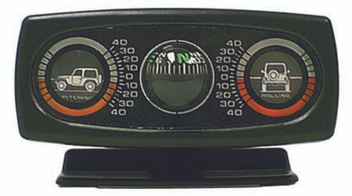Rugged Ridge Clinometer with Compass - 13309.01 Photo - Primary