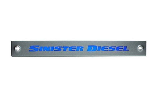 Sinister Diesel Radiator Cover for 1994-1997 7.3L Powerstroke - SD-RADCOVER-7.3-94 Photo - Primary