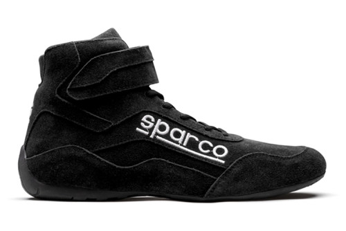 Sparco Shoe Race 2 Size 7.5 - Black - 001272075N Photo - Primary