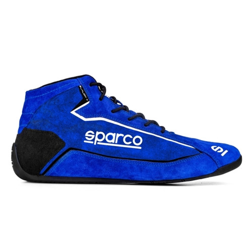 Sparco Shoe Slalom+ 42 BLU - 00127442BRFX Photo - Primary