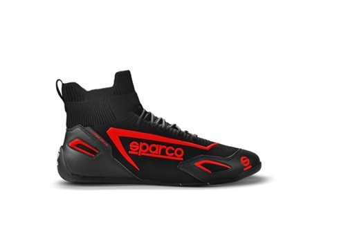 Sparco Shoes Hyperdrive 42 Black/Red - 00129342NRRS Photo - Primary