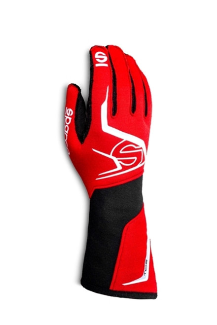 Sparco Glove Tide 13 RED/BLK - 00135613RSNR Photo - Primary