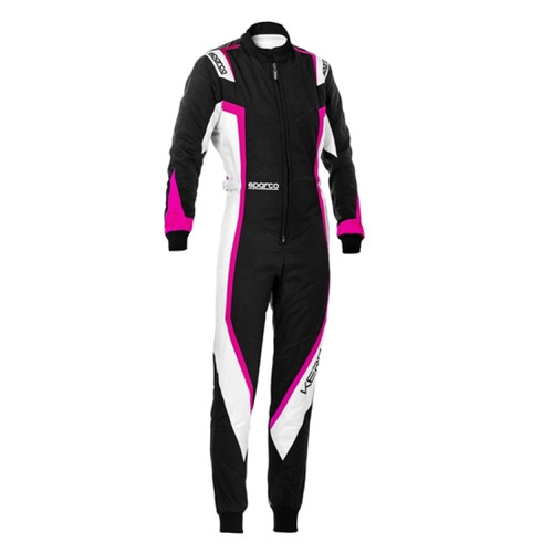 Sparco Suit Kerb Lady XXS BLK/WHT - 002341LNRBFXXS Photo - Primary