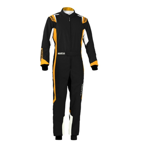 Sparco Suit Thunder 120 BLK/ORG - 002342NRAF120 Photo - Primary