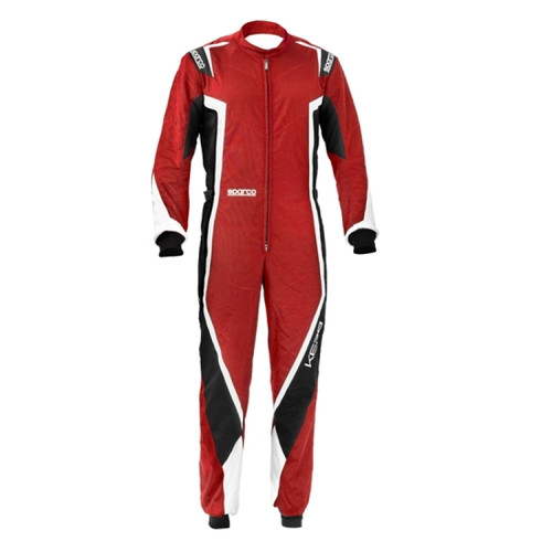 Sparco Suit Kerb Small RED/BLK/WHT - 002341RNBO1S Photo - Primary