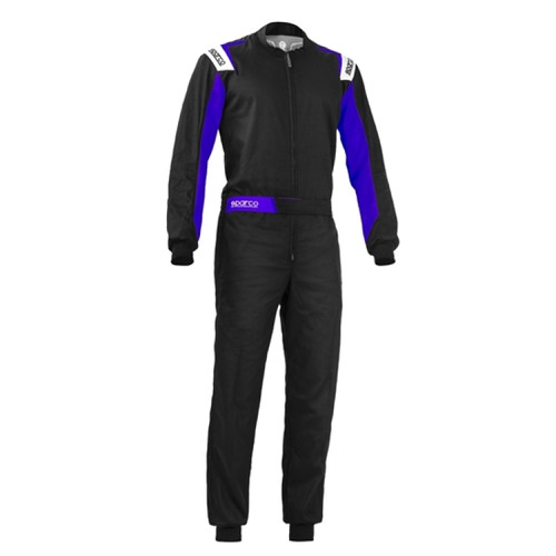 Sparco Suit Rookie XS BLK/BLU - 002343NREB0XS Photo - Primary