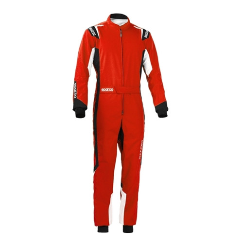 Sparco Suit Thunder 140 RED/BLK - 002342RSNR140 Photo - Primary