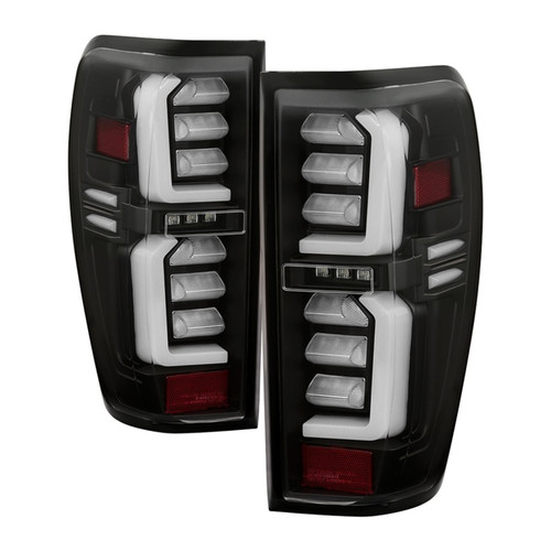 Spyder GMC Sierra 19-20 Incandescent Bulb Model Only LED Tail Lights - Black ALT-YD-GS19-LED-BK - 5000286 Photo - Primary