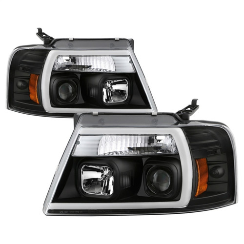 Spyder Ford F-150 04-08 High-Power LED Headlights - Black PRO-YD-FF15004PL-BK - 5088161 Photo - Primary