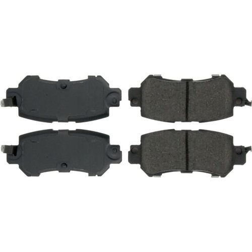 PosiQuiet 02-08 Dodge Ram (Exc SRT-10) Front Ceramic Brake Pads - 105.09650 User 1